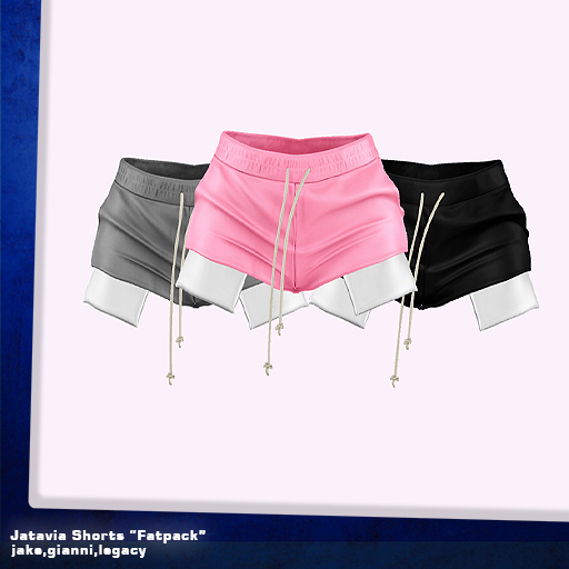 VICE. Jatavia Shorts "Fatpack"