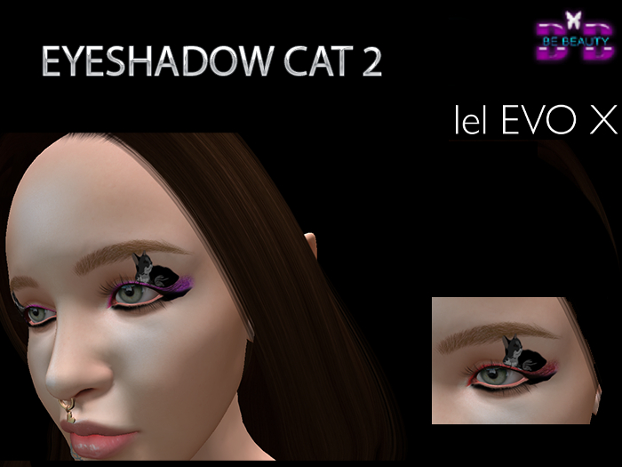 Be Beauty-Eyeshadow CAT 2-Lelutka EvoX