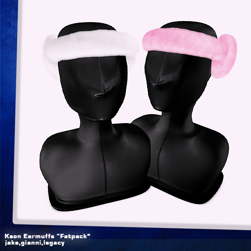 VICE. Keon Earmuffs "Complete Pack"