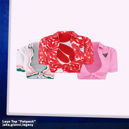 VICE. Laya Shirt "Fatpack"