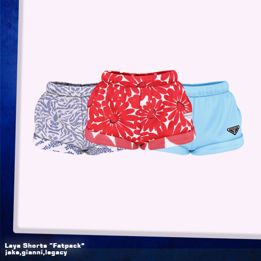 VICE. Laya Trouser Shorts "Fatpack"