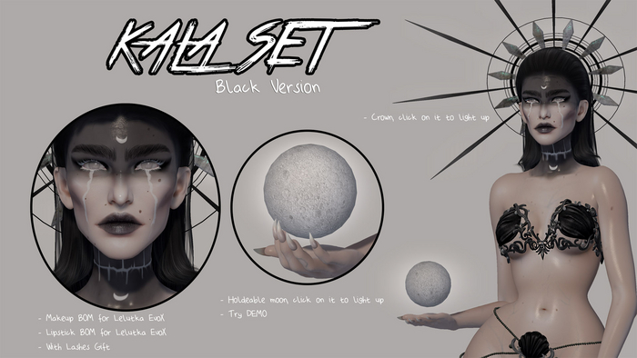 :LMB: Kala Black Set UNP