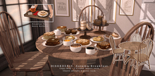 DISORDERLY. / Autumn Breakfast / Breakfast Table