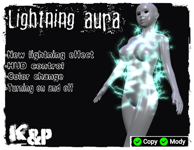 [K&P] Project - lightning aura