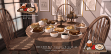 DISORDERLY. / Autumn Breakfast / Breakfast Tray
