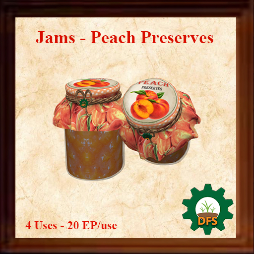 DFS Jams - Peach Preserves [ Total EP 80 ]