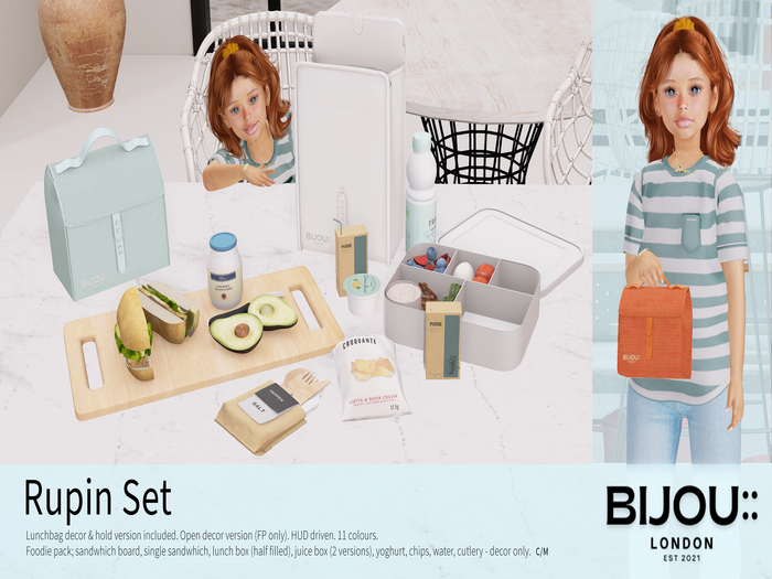 BIJOU :: Rupin Lunch Bag *add me*
