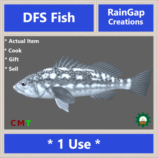 DFS Fish ACTUAL ITEM