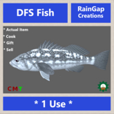 DFS Fish ACTUAL ITEM