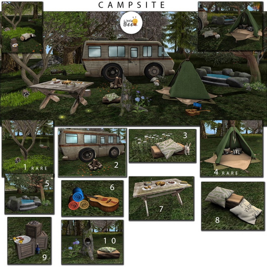 04 {LB} Campsite RARE