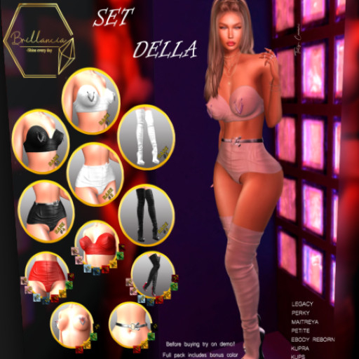 34.Brillancia - Top  Della black   Rare#2