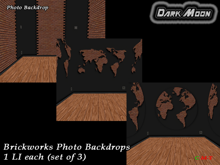 Dark Moon - Brickworks Backdrops