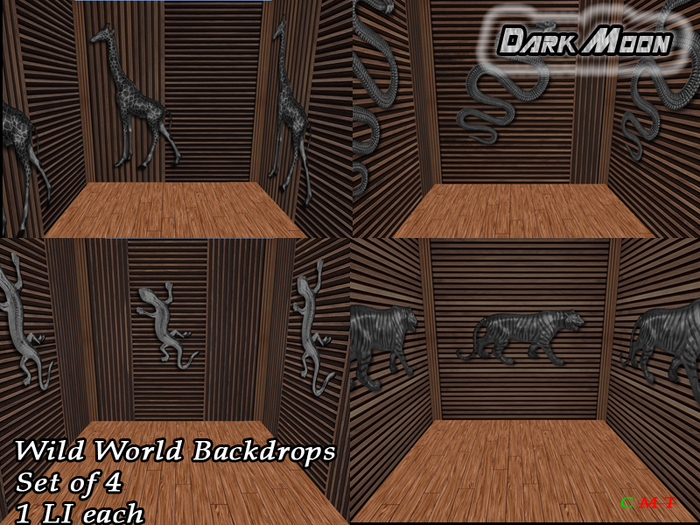 Dark Moon - Wild World Backdrops