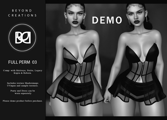 :Beyond Creations:. Full Perm - 3 - DEMO