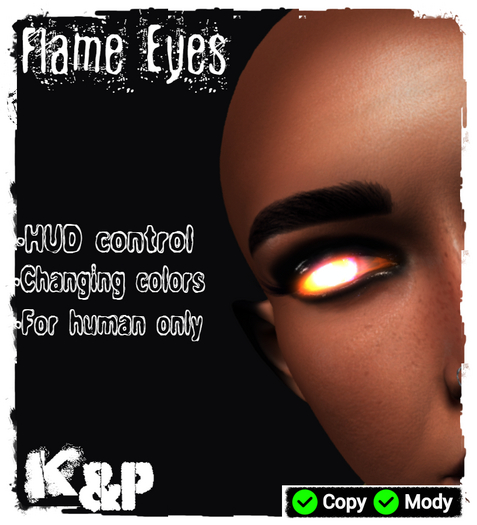 [K&P]Project - Flame Eyes