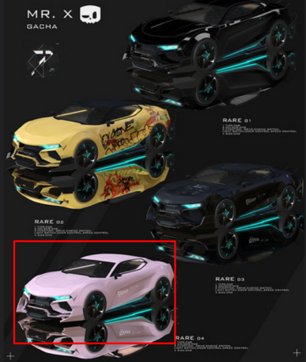 JEYS-MR.X-RARE04 PINK