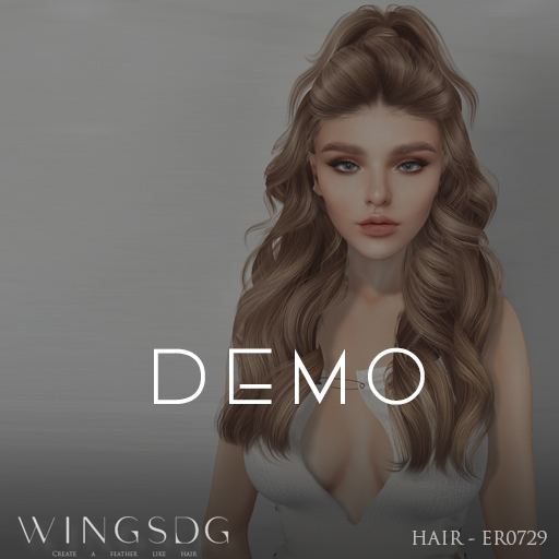 Second Life Marketplace WINGSHAIRER0729 DEMO (Pack)