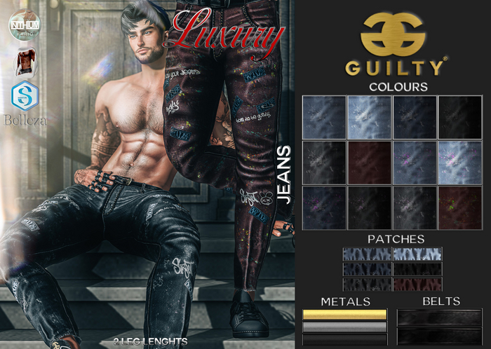 Guilty 087 Barrio Jeans Luxury