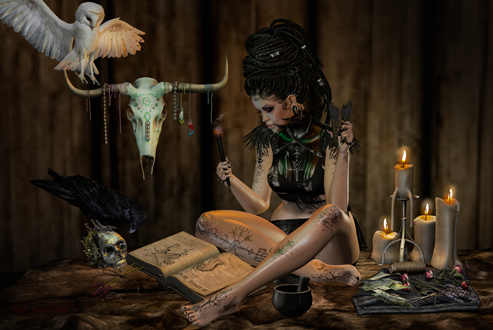 BlackSoul Poses ~ Rún