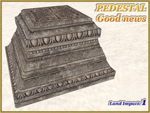 PEDESTAL - Good news (1 LI) (Full perm)