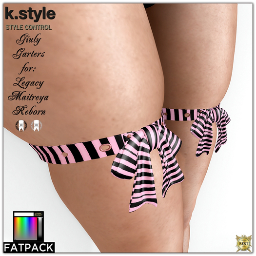 [K-Style] GIULY GARTERS #FATPACK3