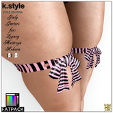 [K-Style] GIULY GARTERS #FATPACK3
