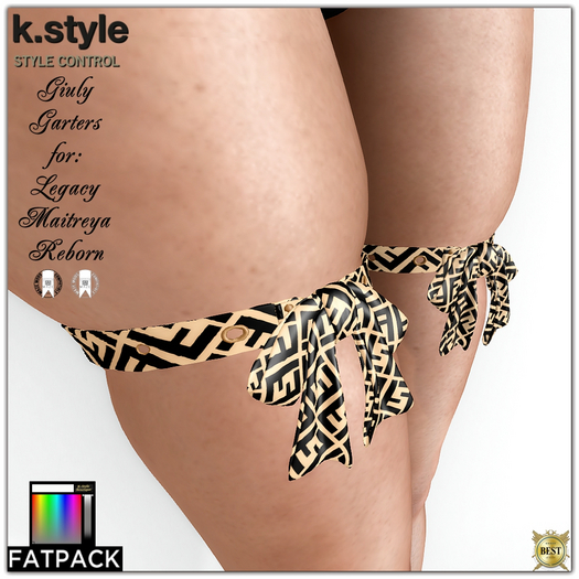 [K-Style] GIULY GARTERS #FATPACK4