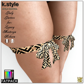 [K-Style] GIULY GARTERS #FATPACK4