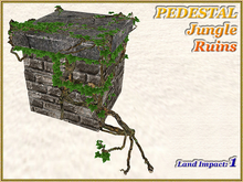 PEDESTAL - Jungle Ruins (1 LI) (Full perm)