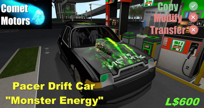 Pacer Drift Racer tribute