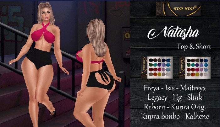 ::F:: Natasha Outfit FatPack