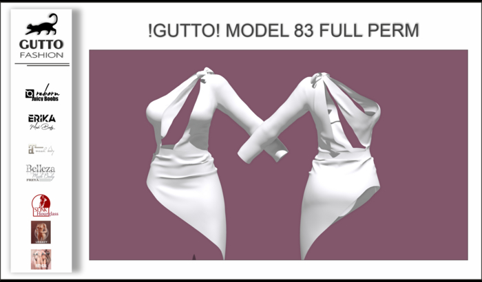 !GUTTO! MODEL 83 FULL PERM