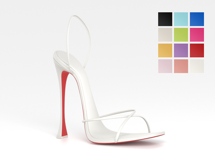 Salvadori - Classic 'Francis' Strappy Sandals