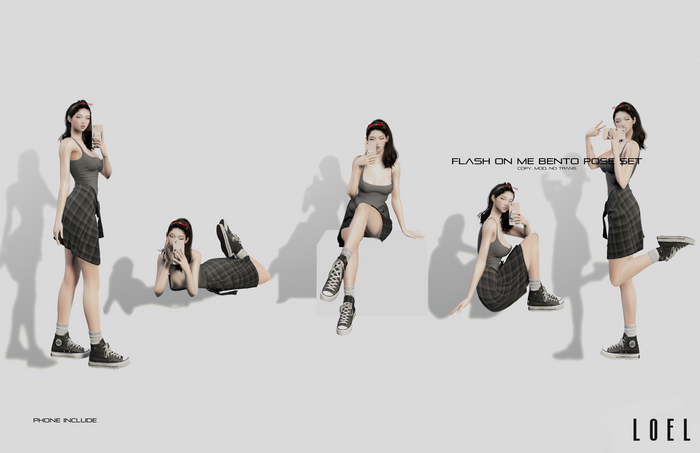 LOEL - Flash on me Bento Pose SET