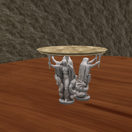 MbM - Dragon Lady Table
