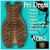 [R39} Pei Dress-AFBG