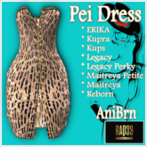 [R39} Pei Dress-AniBrn