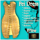 [R39} Pei Dress-FFYew