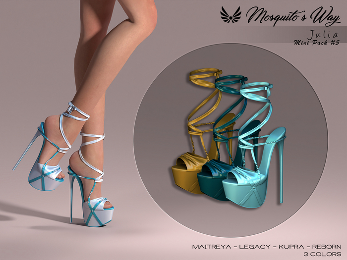 MW - Julia [ MiniPack #5 ]