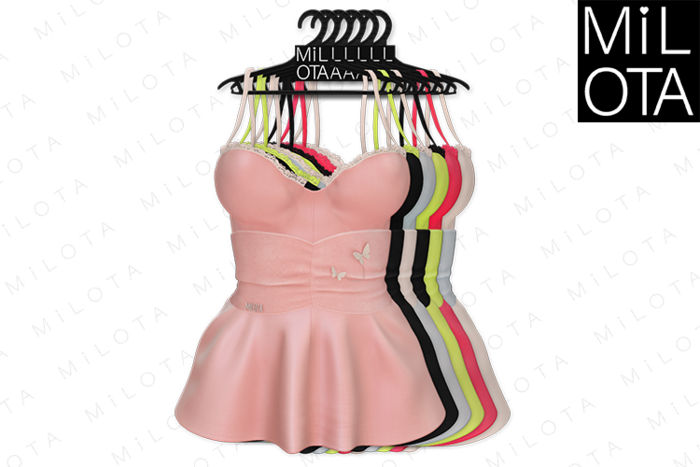 MILOTA: Linnea dress [fat pack]