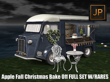 Apple Fall Christmas Bake Off FULL SET W/RARES (Collectors set)