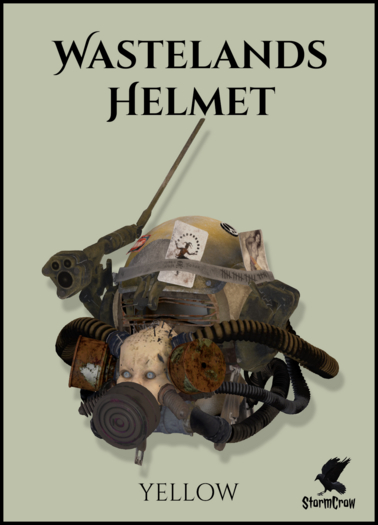 Wastelands Helmet (Yellow)