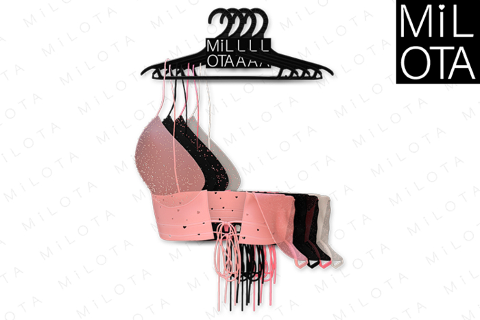 MILOTA: Arevik top [fat pack]