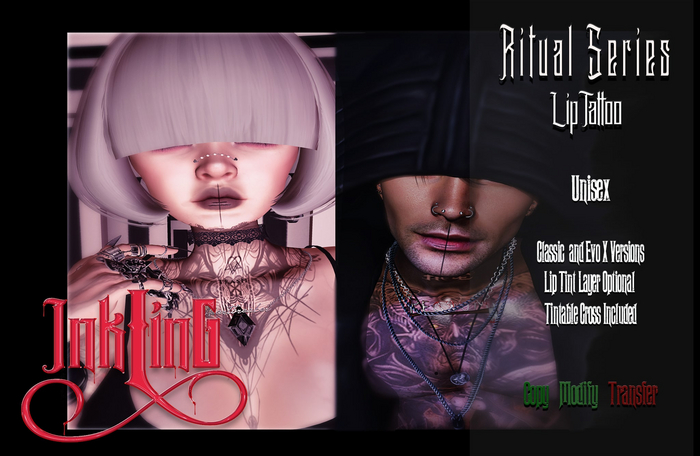 Inkling // Ritual Lip Tattoo Mini Pack