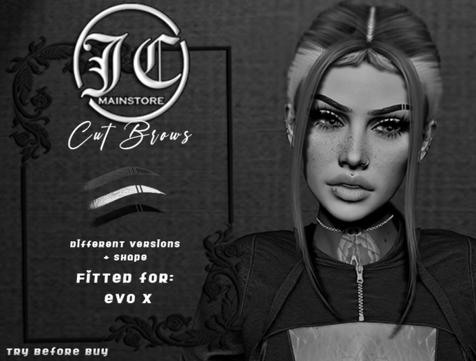 :.JC //Evo X Cut Brows DEMO