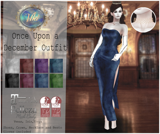 .Viki. Once Upon a December - DEMO