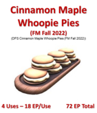 DFS Cinnamon Maple Whoopie Pies (FM Fall 2022) (DFS - Texture Only)