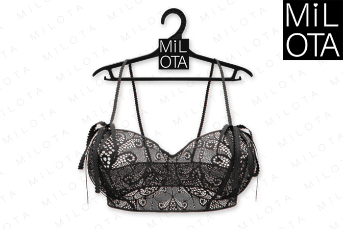 MILOTA: Lilith top [black]
