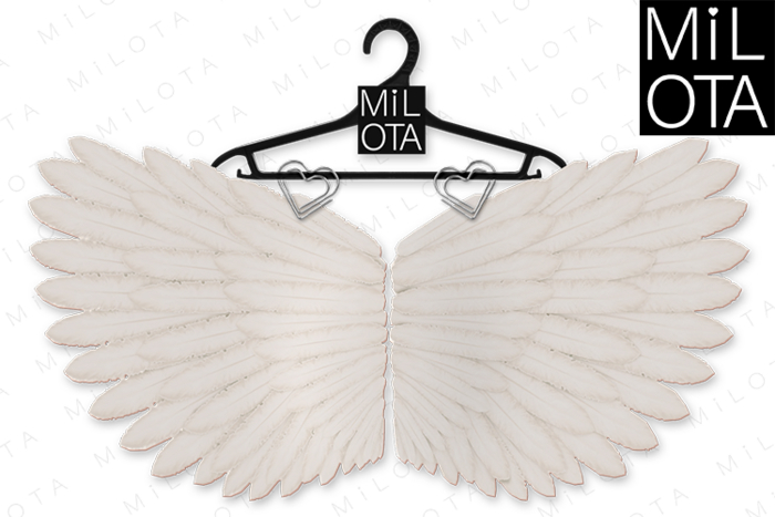 MILOTA: Lilith wings [milk]