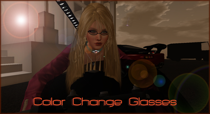 Samurai Girl Eyeglasses